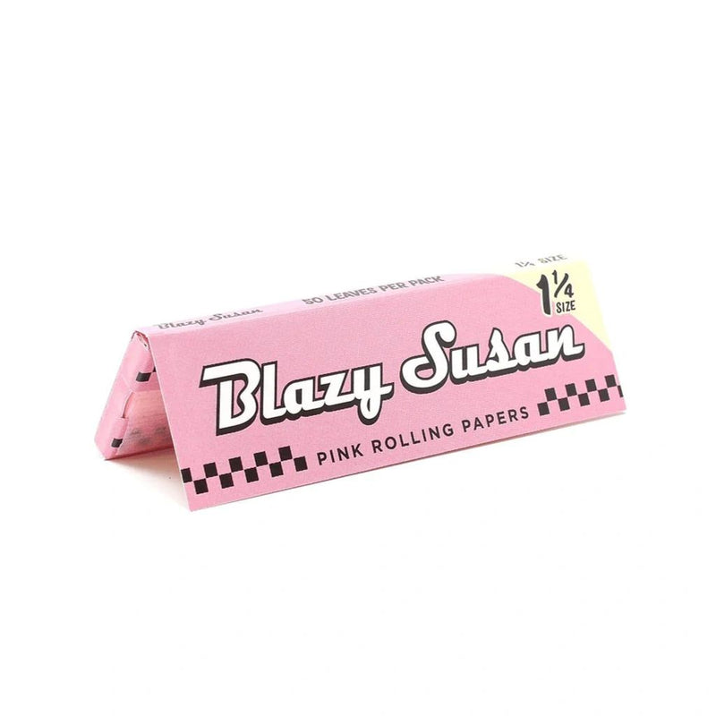 Blazy Susan Rolling Papers - Pink - 1 1/4