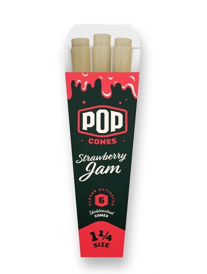 Pop Cones - Strawberry Jam
