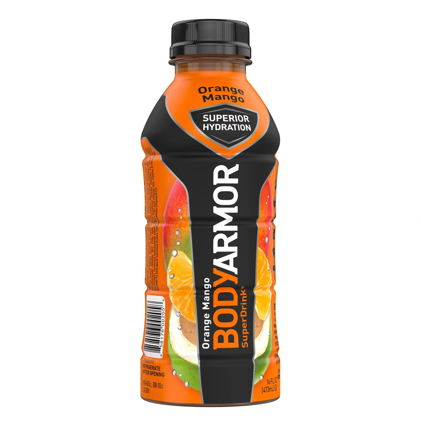 Body Armor Energy Drink “Orange Mango”