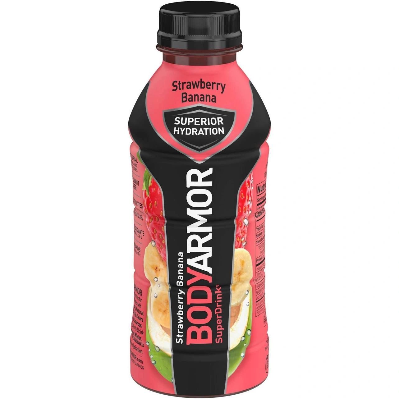 Body Armor Energy Drink “Strawberry Banana”