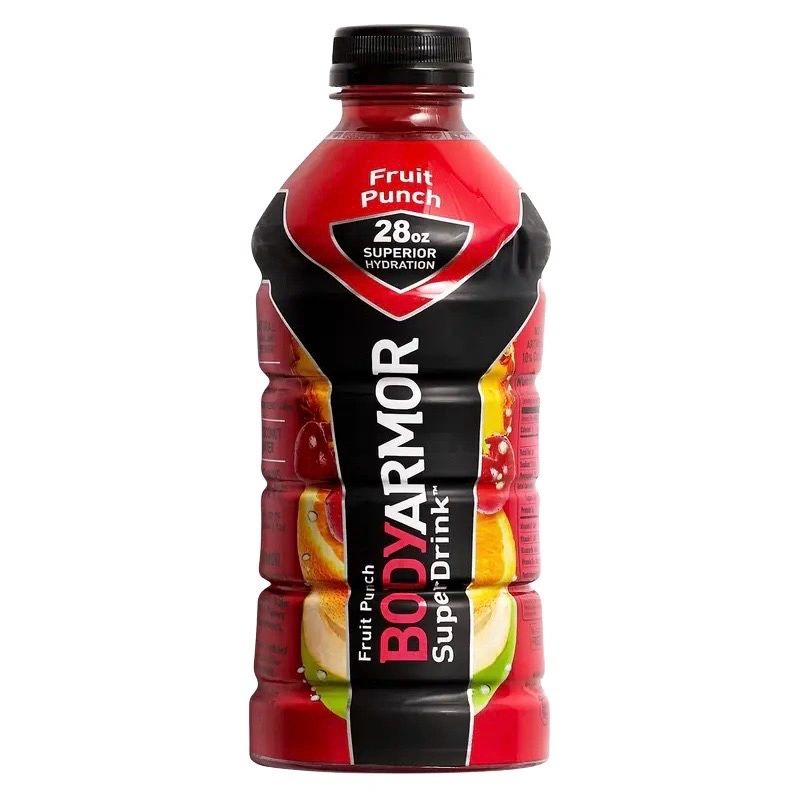 Body Armor Energy Drink “Fruit Punch”