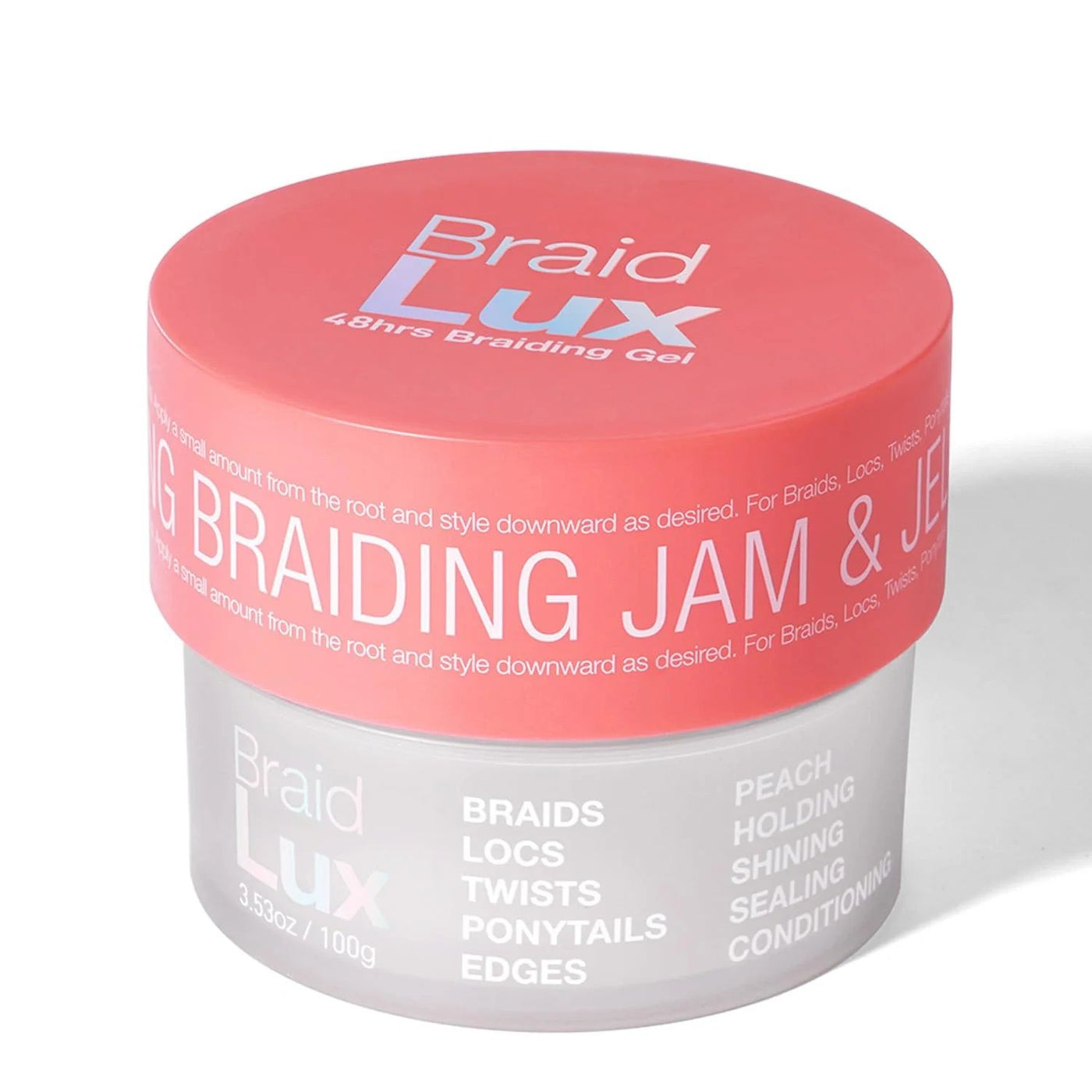 Braid Lux Braiding Gel Maximum Hold - Peach