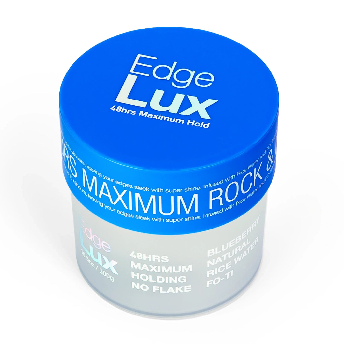 Edge Lux Edge Control Gel Maximum Hold - Blueberry