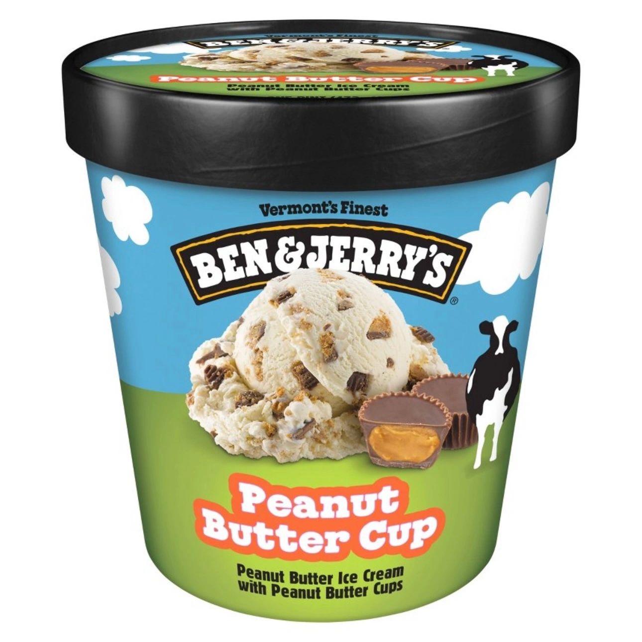 Ben & Jerry's Peanut Butter Cup Ice Cream - 16oz
