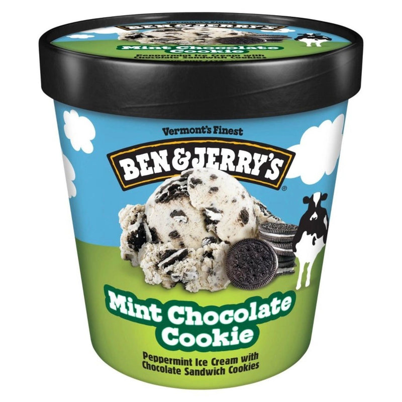 Ben & Jerry's Mint Chocolate Cookie Ice Cream - 16oz