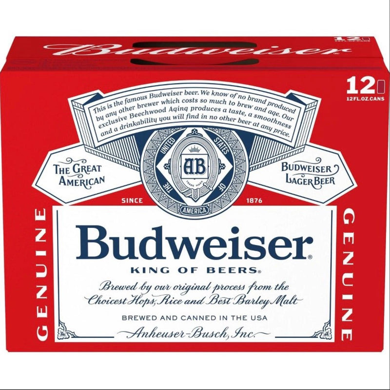 Budweiser Lager Beer