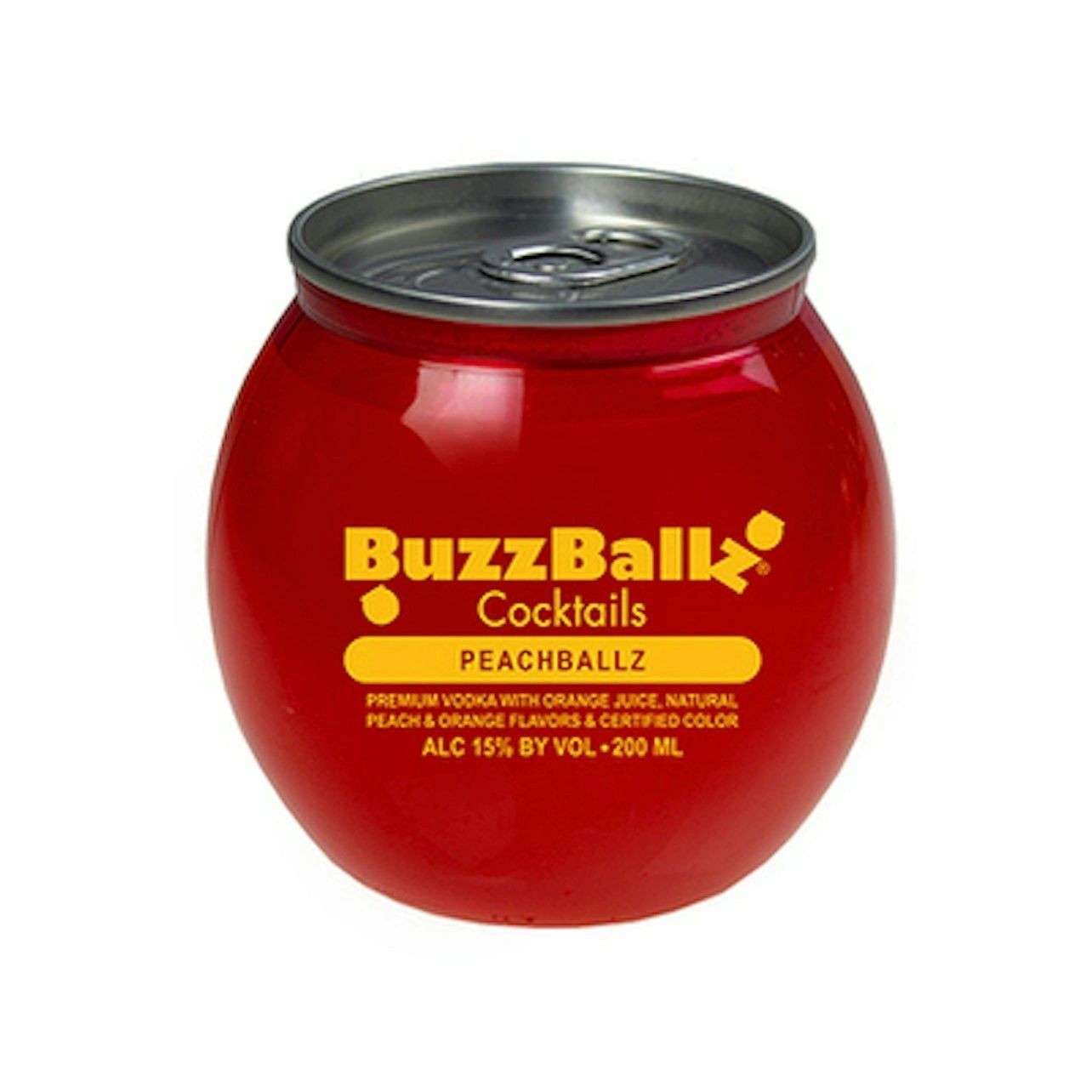 BuzzBall Cocktails “Peachballz”