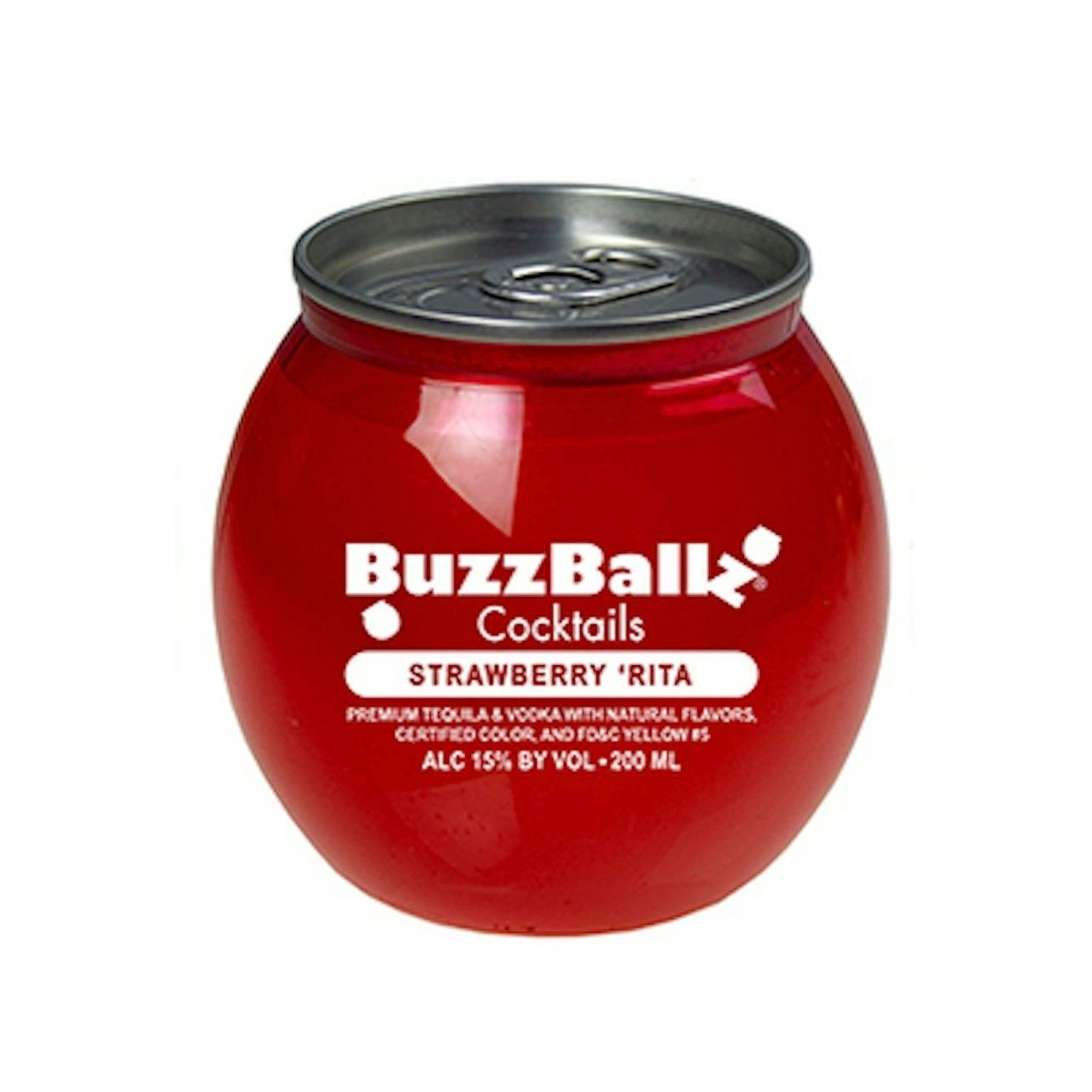 BuzzBall Cocktails “Strawberry Rita”