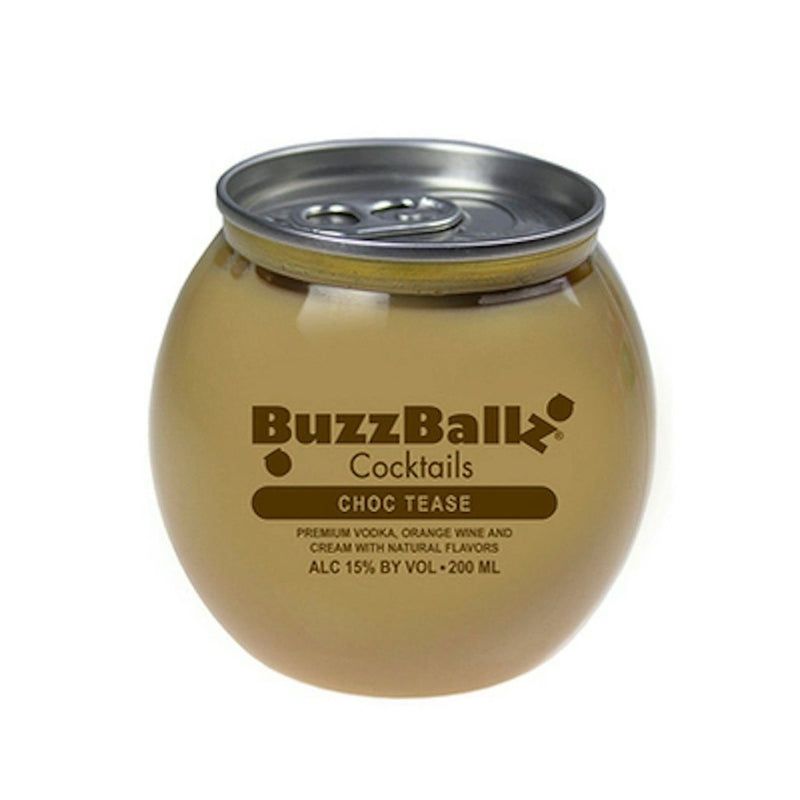 BuzzBall Cocktails “Choc Tease”