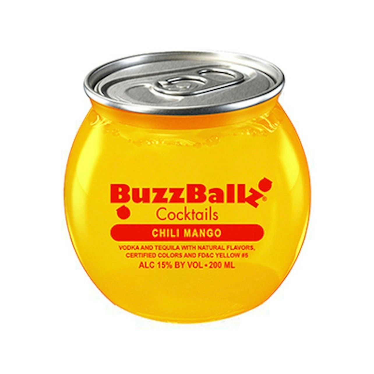 BuzzBall Cocktails “Chili Mango”