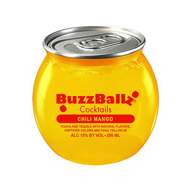BuzzBall Cocktails “Chili Mango”