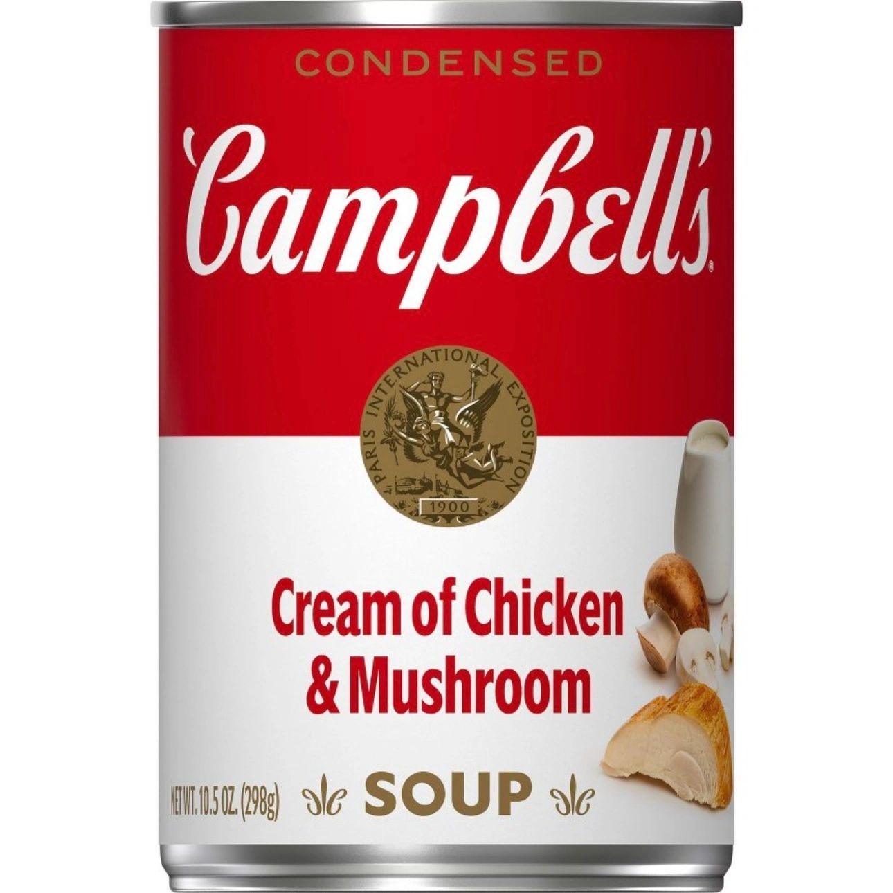 Campbell's Condensed Cream of Chicken & Mushroom Soup - 10.5oz