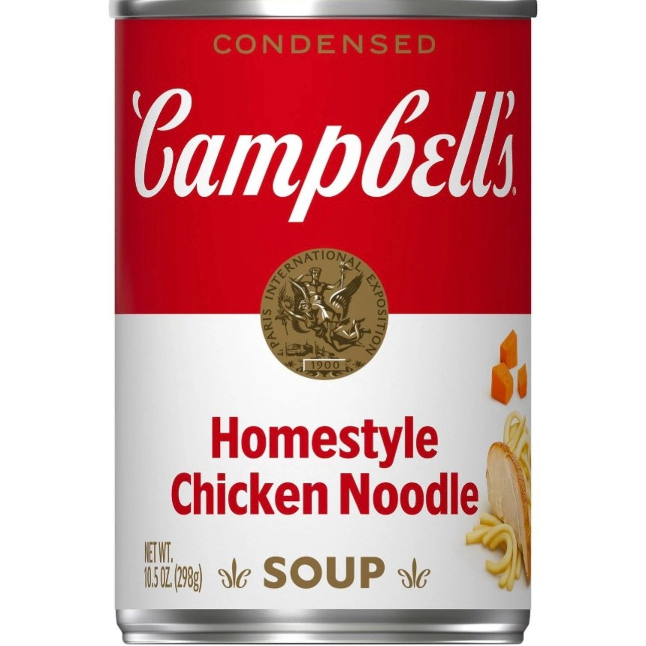 Campbell's Condensed Homestyle Chicken Noodle Soup - 10.5oz