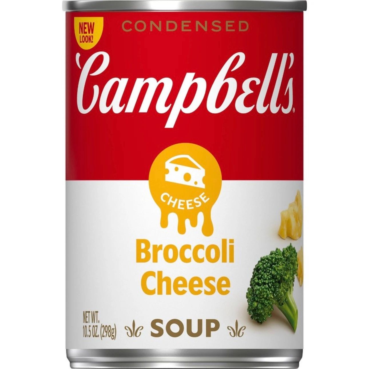Campbell's Condensed Broccoli Cheese Soup - 10.5oz
