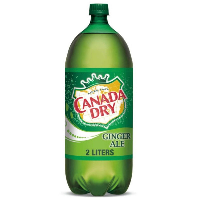 Canada Dry Ginger Ale Soda - 2 L Bottle