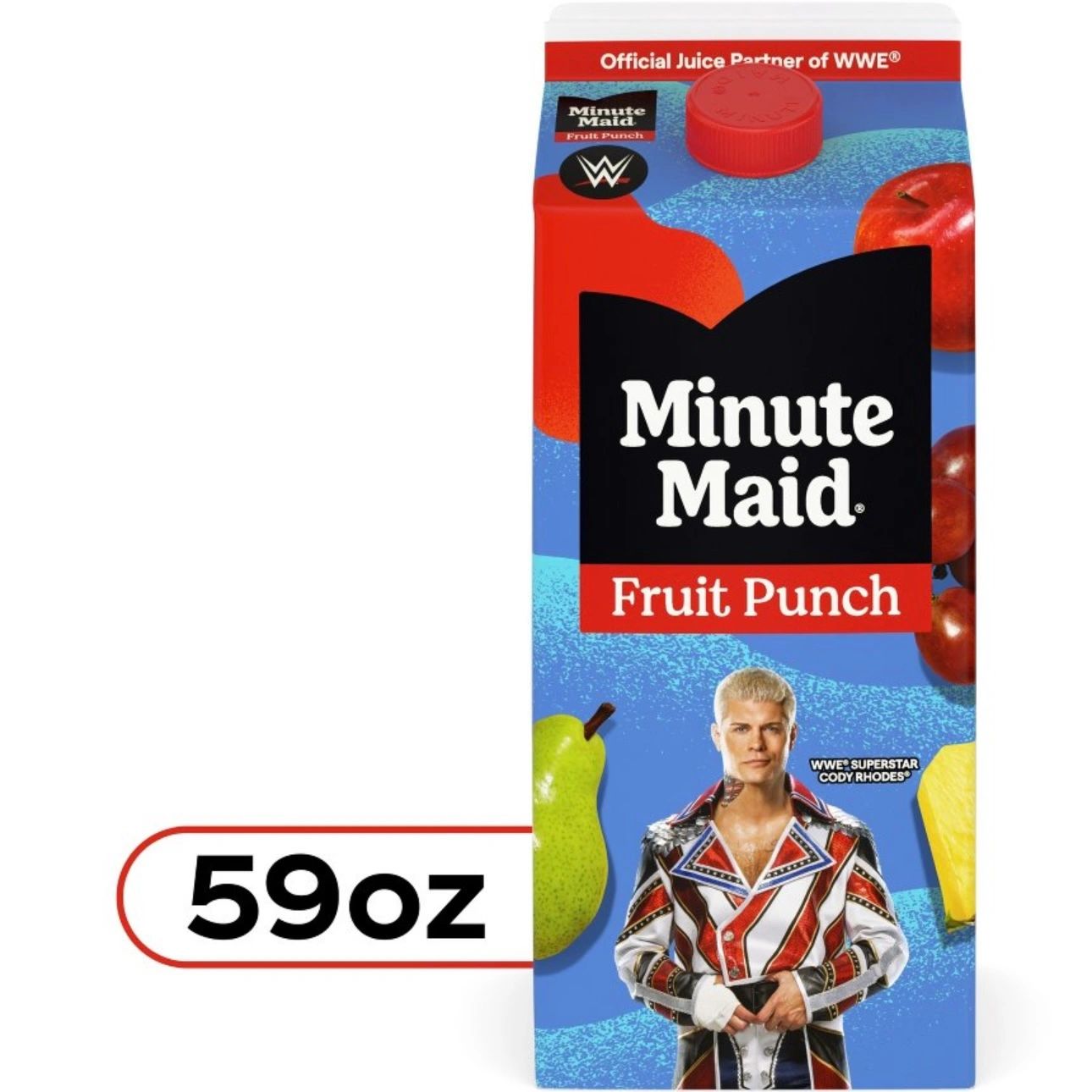 Minute Maid Fruit Punch Juice - 59 fl oz
