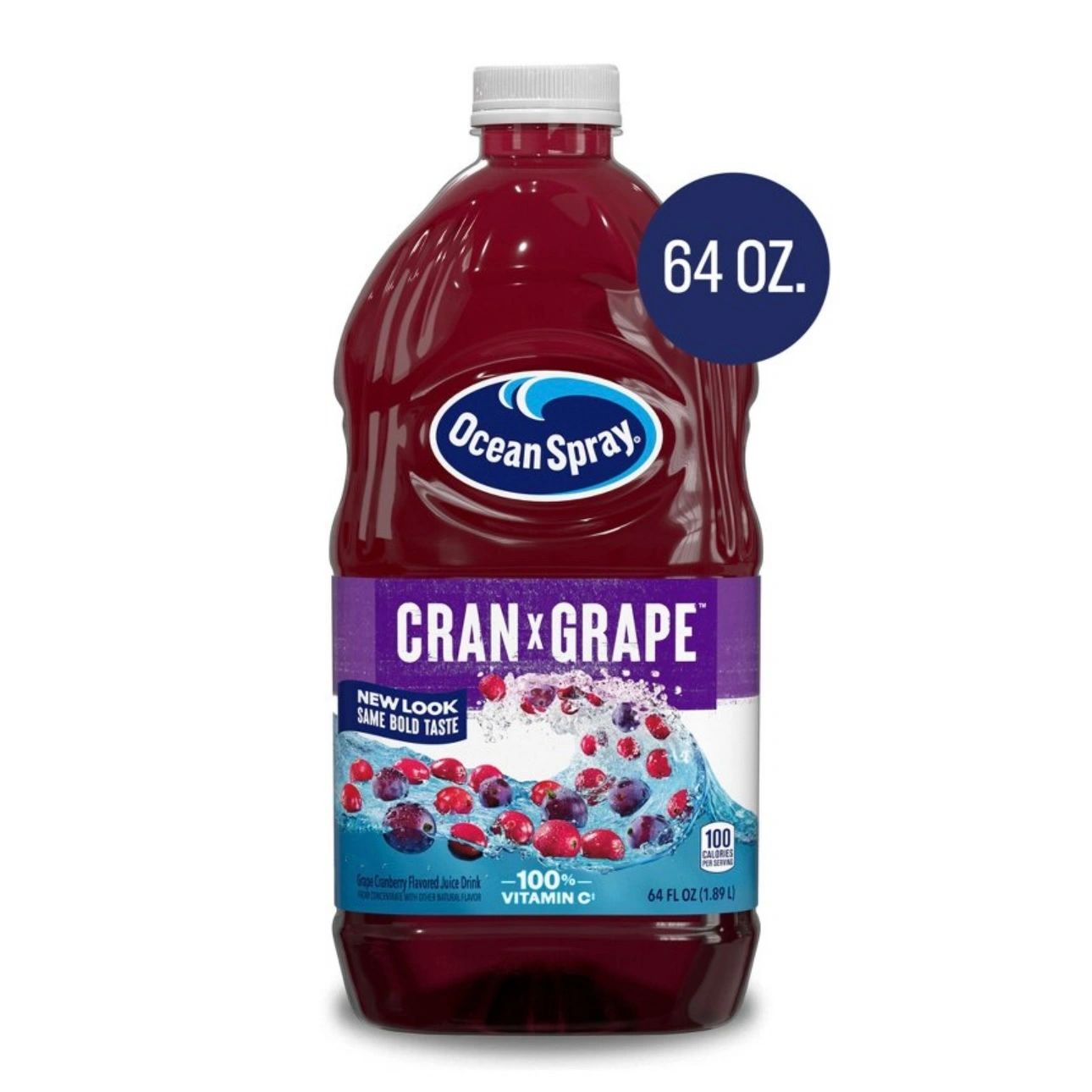 Ocean Spray Cran-Grape Juice - 64 fl oz Bottle