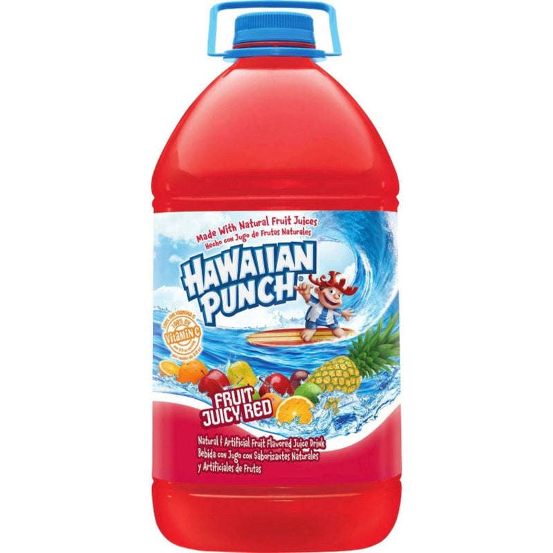 Hawaiian Punch Fruit Juicy Red Drink - 128 fl oz Bottle