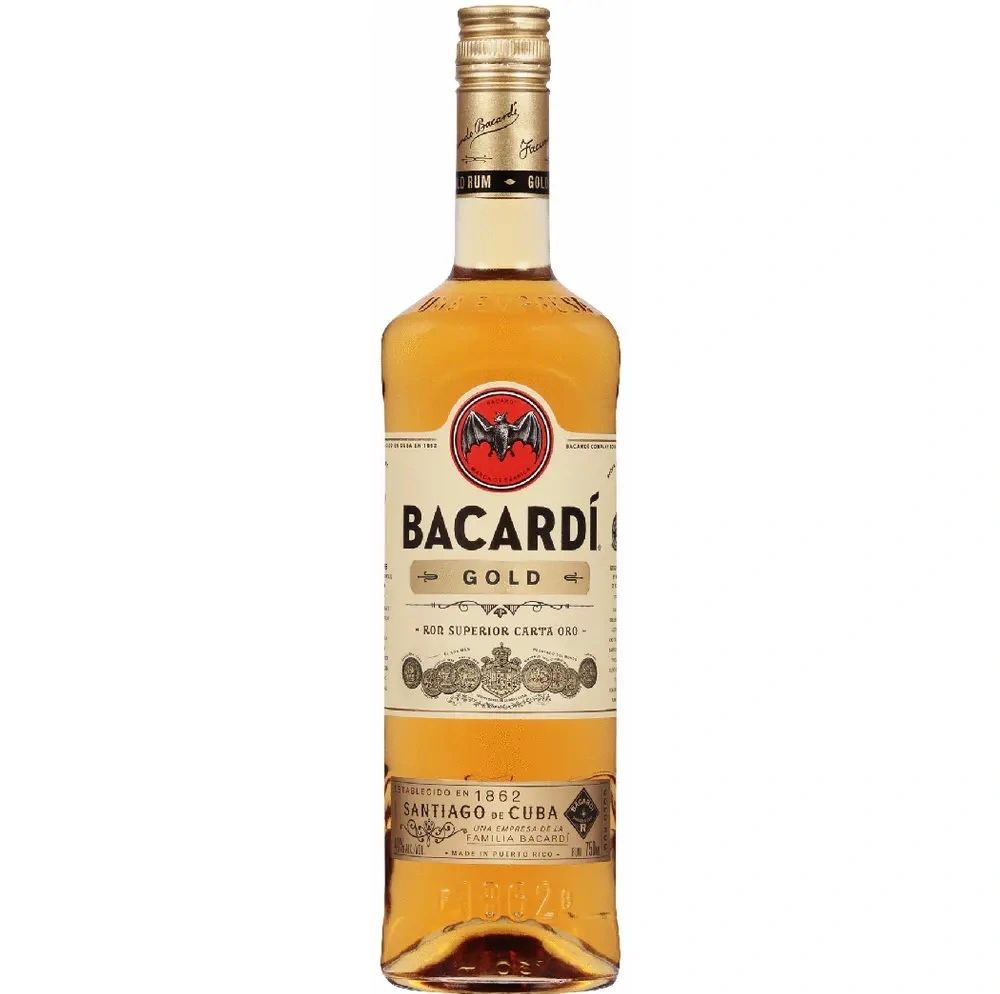 Bacardí® Gold Rum