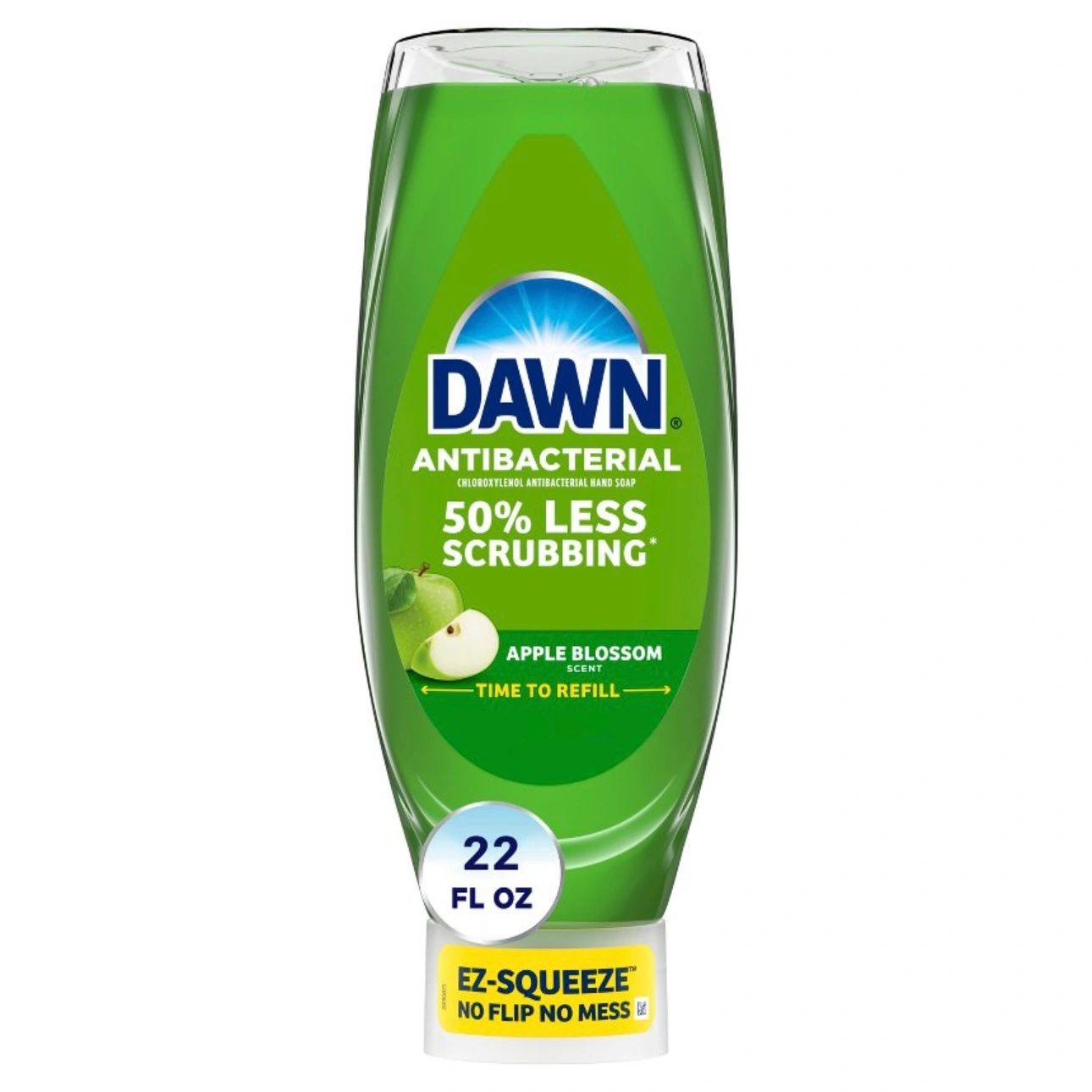 Dawn Utra Antibacterial EZ-Squeeze Hand Soap - Apple Blossom - 22 fl oz
