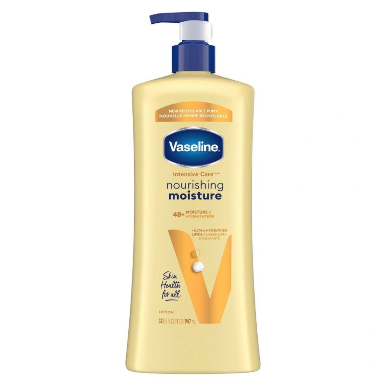 Vaseline Intensive Care Moisturizing Body Lotion with Oat Extract Nourishing Moisture - 32 fl oz