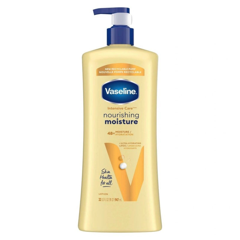 Vaseline Intensive Care Moisturizing Body Lotion with Oat Extract Nourishing Moisture - 32 fl oz