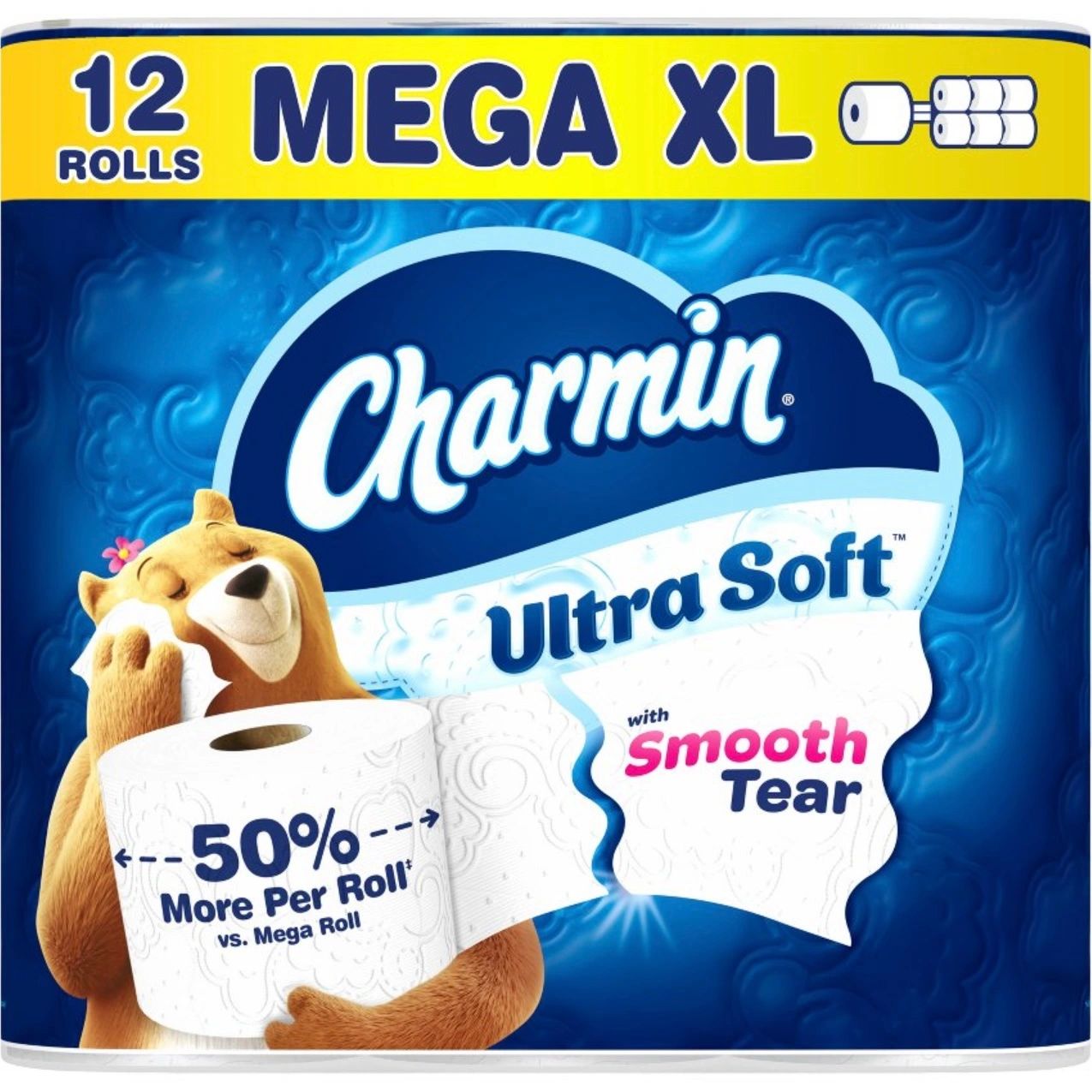 Charmin Ultra Soft Toilet Paper - 12 Mega XL Rolls