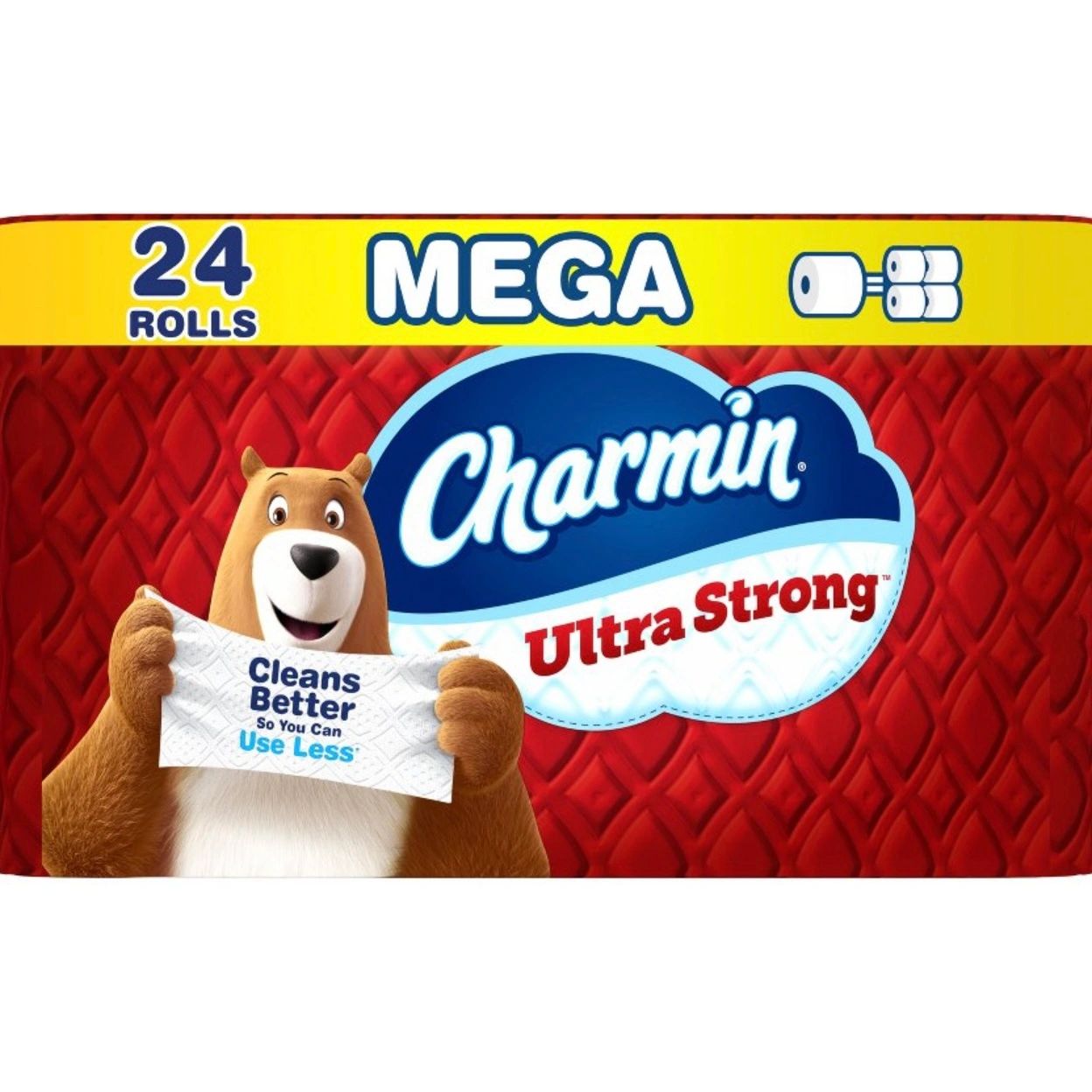 Charmin Ultra Strong Toilet Paper - 24 Mega Rolls