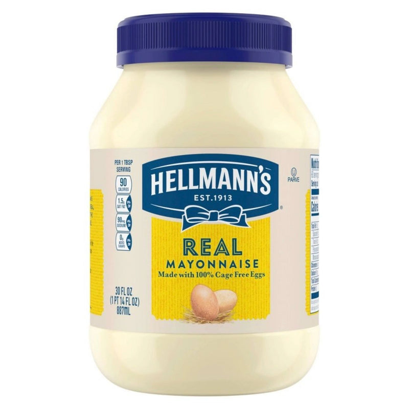 Hellmann's Mayonnaise Real - 30 fl oz