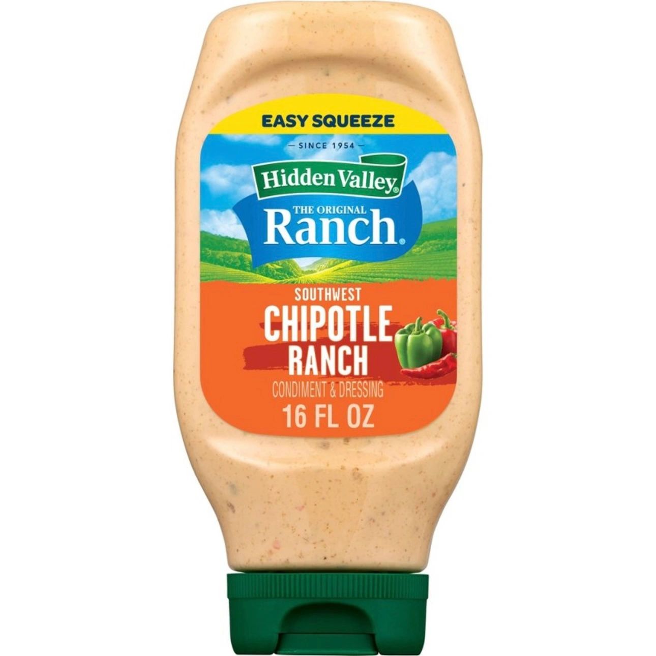 Hidden Valley Southwest Chipotle Salad Dressing - 16 fl oz