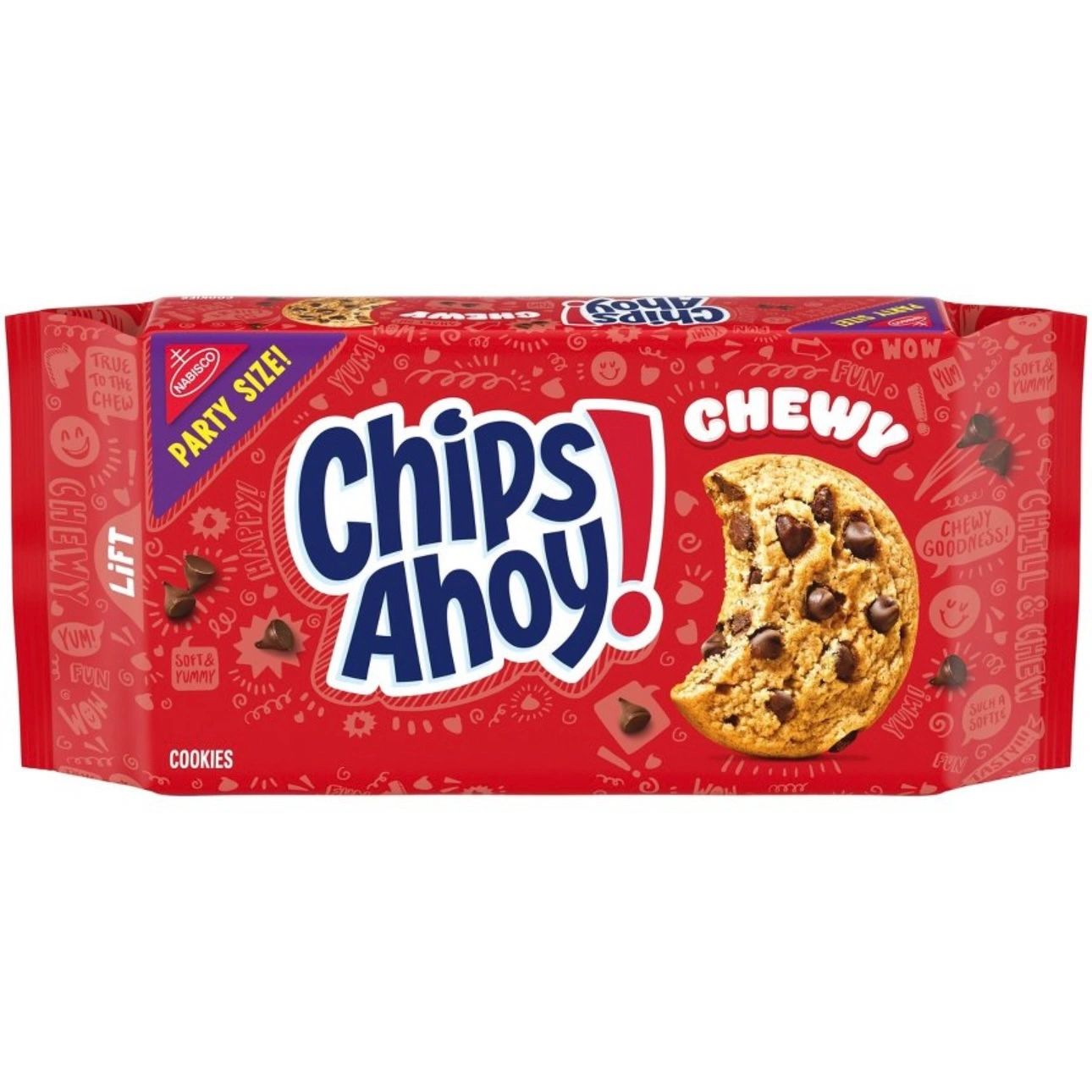Chips Ahoy! Chewy Cookies - Party Size - 26oz