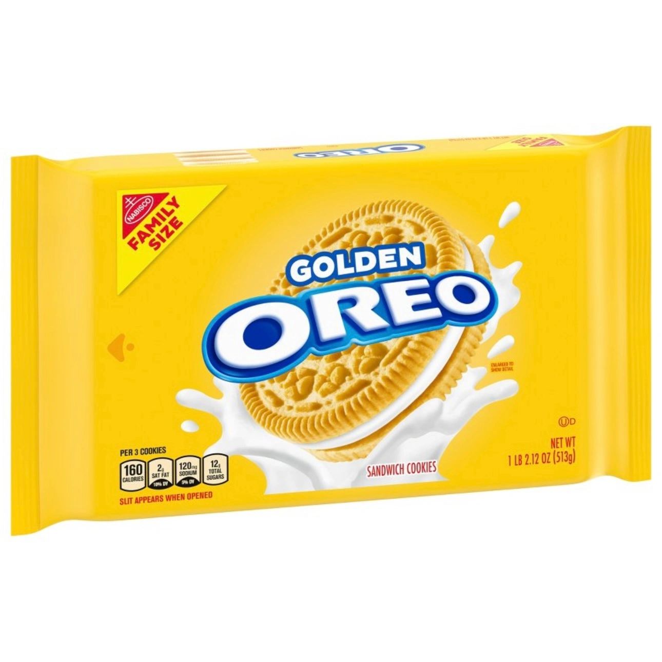 Oreo Golden Cookies - Family Size - 18.12oz