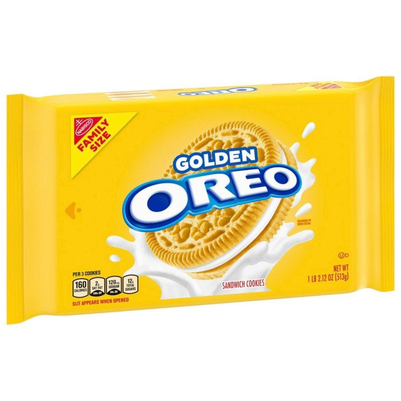 Oreo Golden Cookies - Family Size - 18.12oz