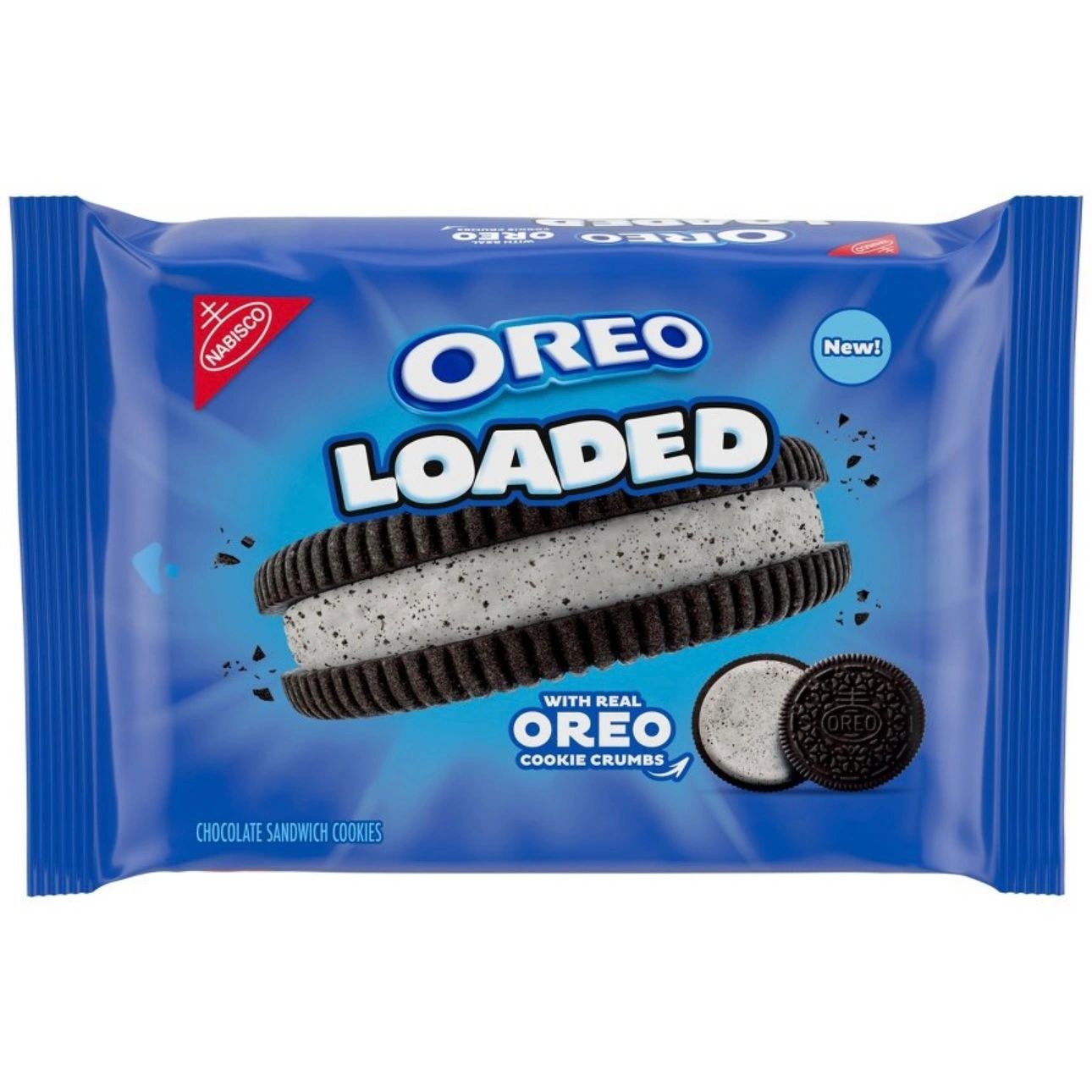 Oreo Loaded Sandwich Cookies Family Size - 13.37oz