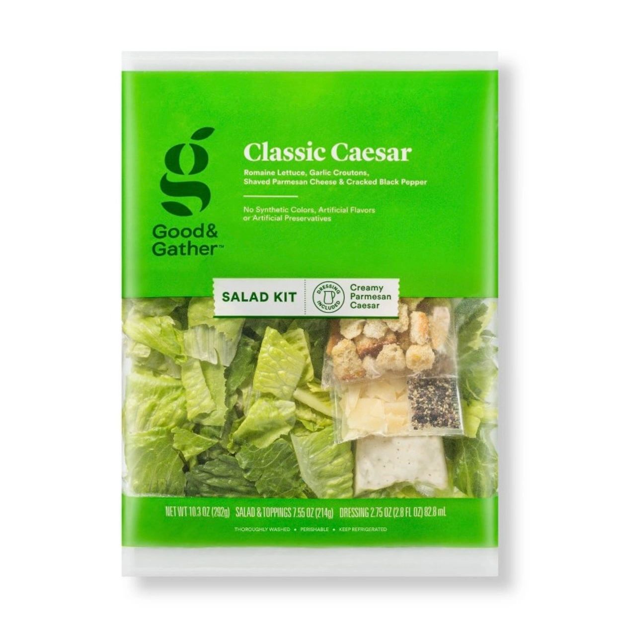 Classic Caesar Salad Kit - 10.3oz - Good & Gather™