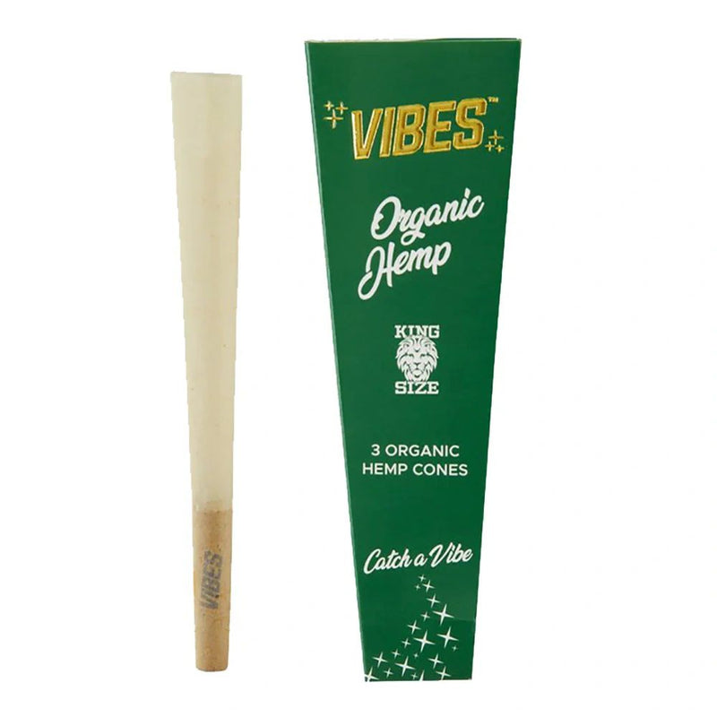 Vibes Organic Cones - Organic Hemp