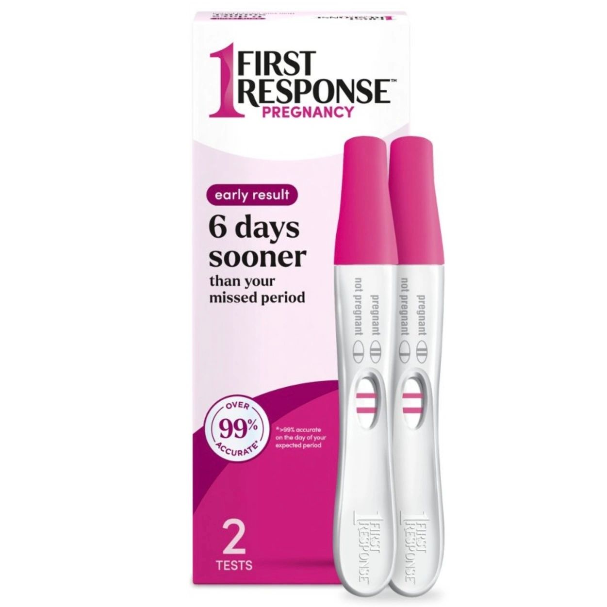 First Response Early Result Pregnancy Test - 2pk