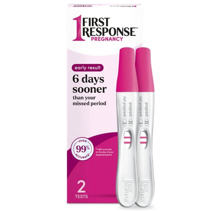 First Response Early Result Pregnancy Test - 2pk