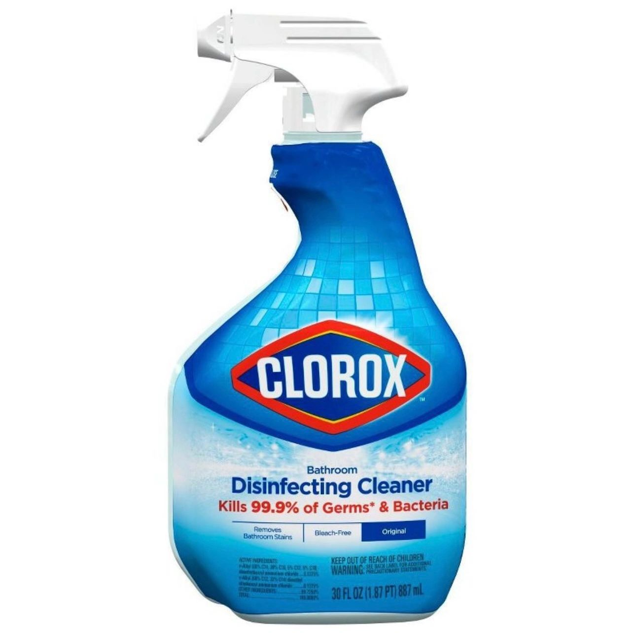 Clorox Disinfecting Bathroom Cleaner Spray Bottle - 30oz