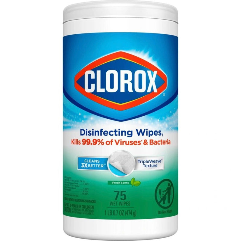 Clorox Fresh Disinfecting Wipes Bleach Free Cleaning Wipes - 75ct