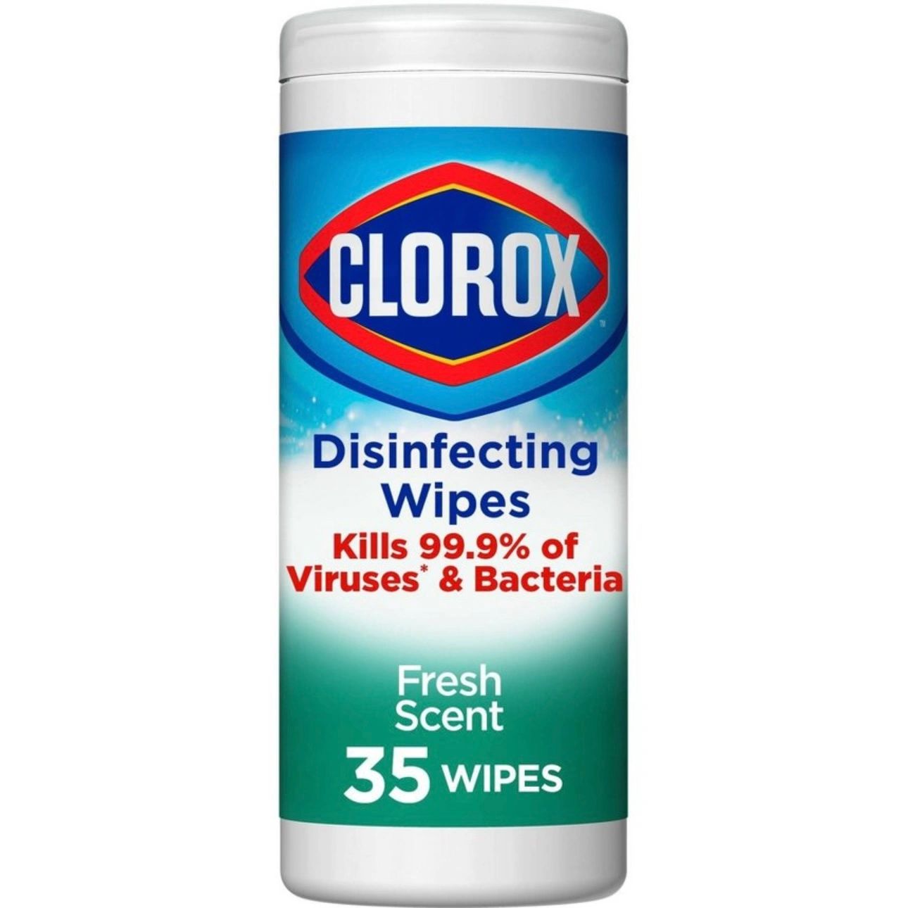 Clorox Fresh Disinfecting Wipes Bleach Free Cleaning Wipes - 35ct