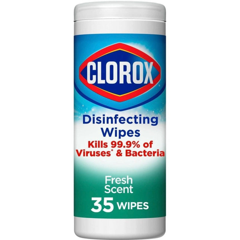 Clorox Fresh Disinfecting Wipes Bleach Free Cleaning Wipes - 35ct