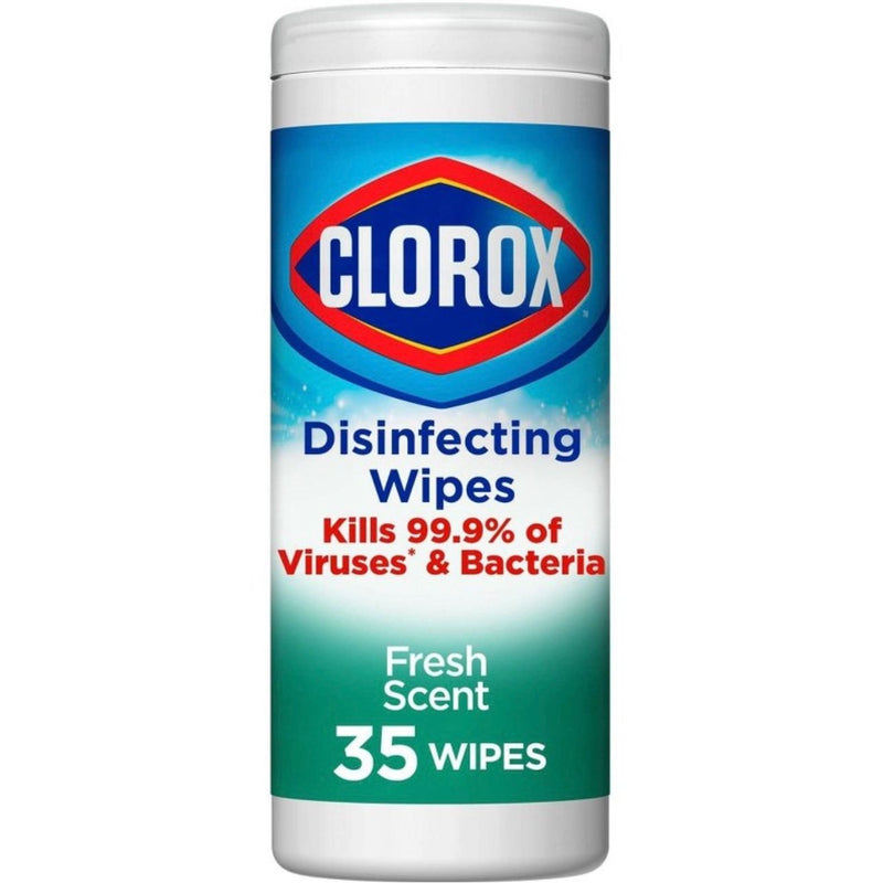 Clorox Fresh Scent Bleach Free Disinfecting Wipes - 35ct