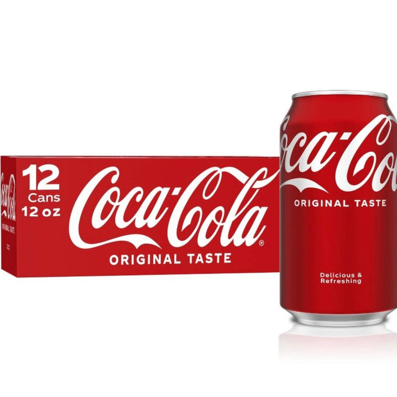 Coca-Cola - 12pk/12 fl oz Cans