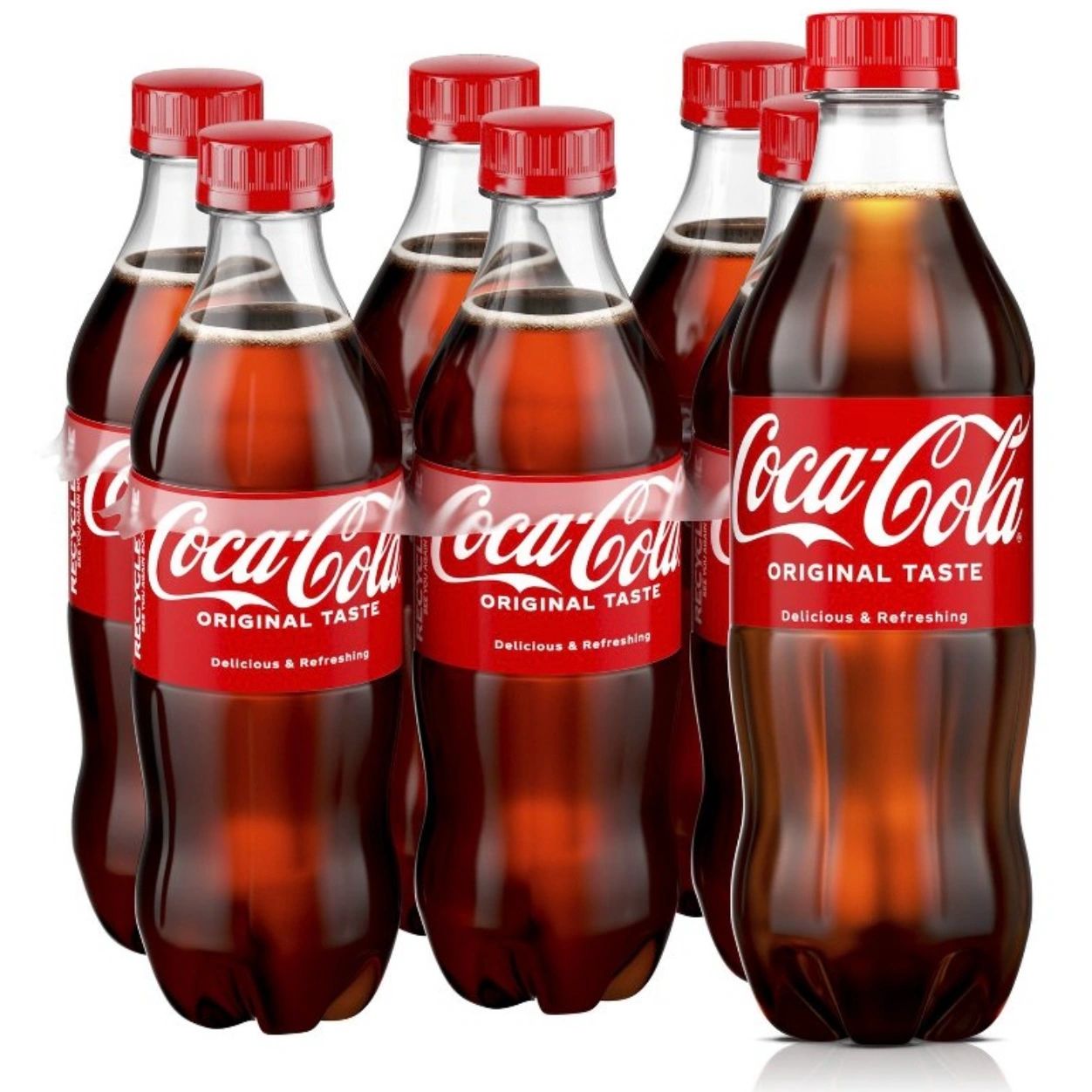 Coca-Cola - 6pk/16.9 fl oz Bottles