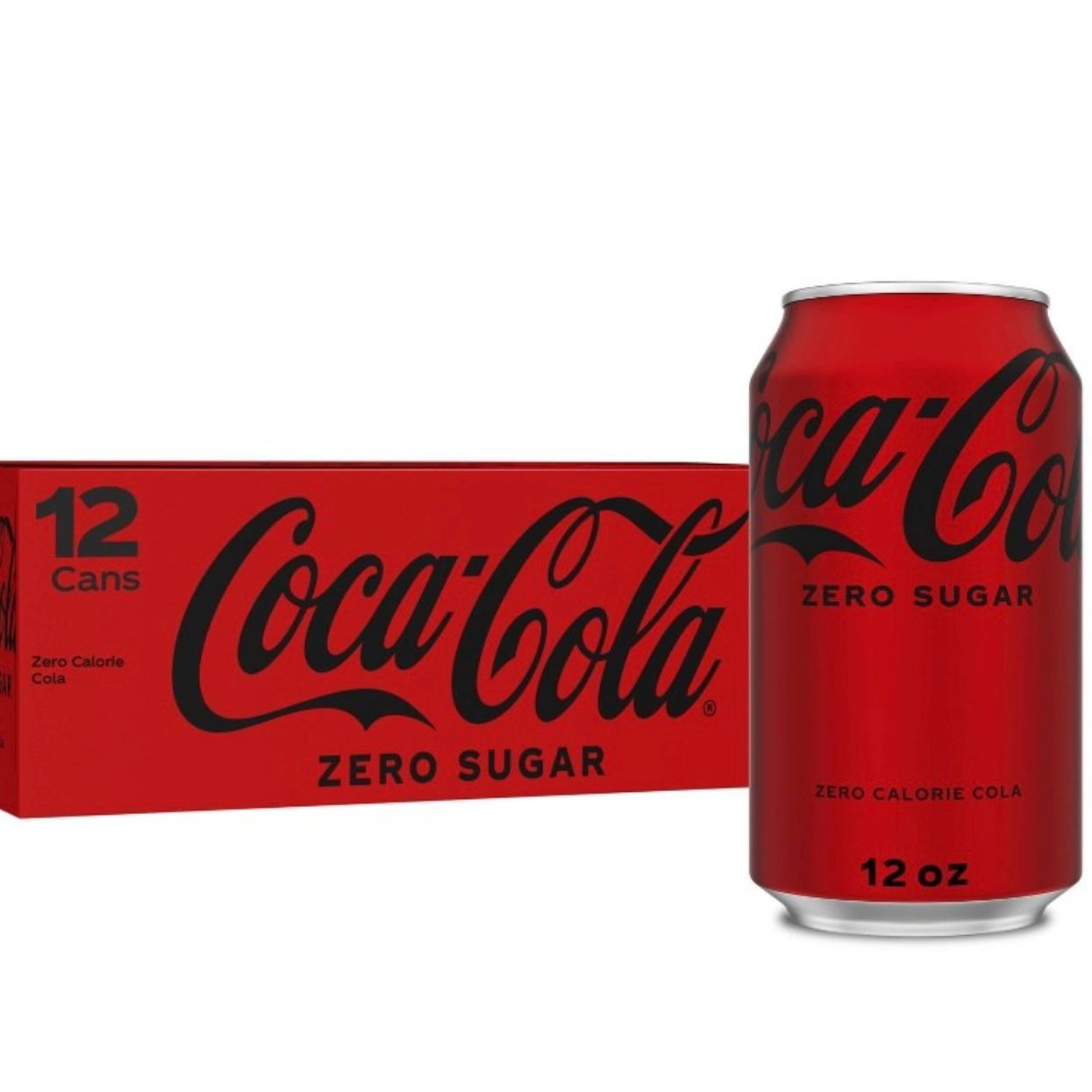 Coca-Cola Zero Sugar - 12pk/12 fl oz Cans