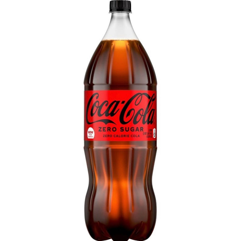 Coca-Cola Zero Sugar - 2 Liter