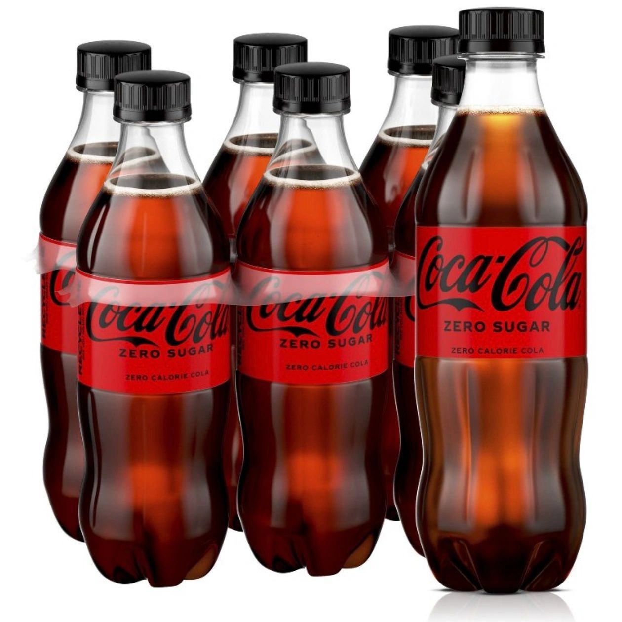 Coca-Cola Zero Sugar - 6pk/16.9 fl oz Bottles