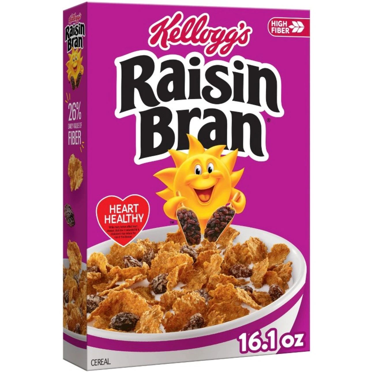 Kellogg's Raisin Bran Breakfast Cereal - 16.1oz
