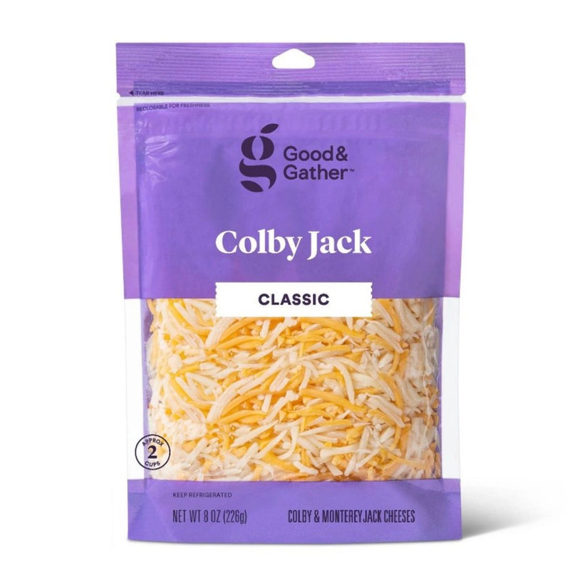 Shredded Colby Jack Cheese - 8oz - Good & Gather™